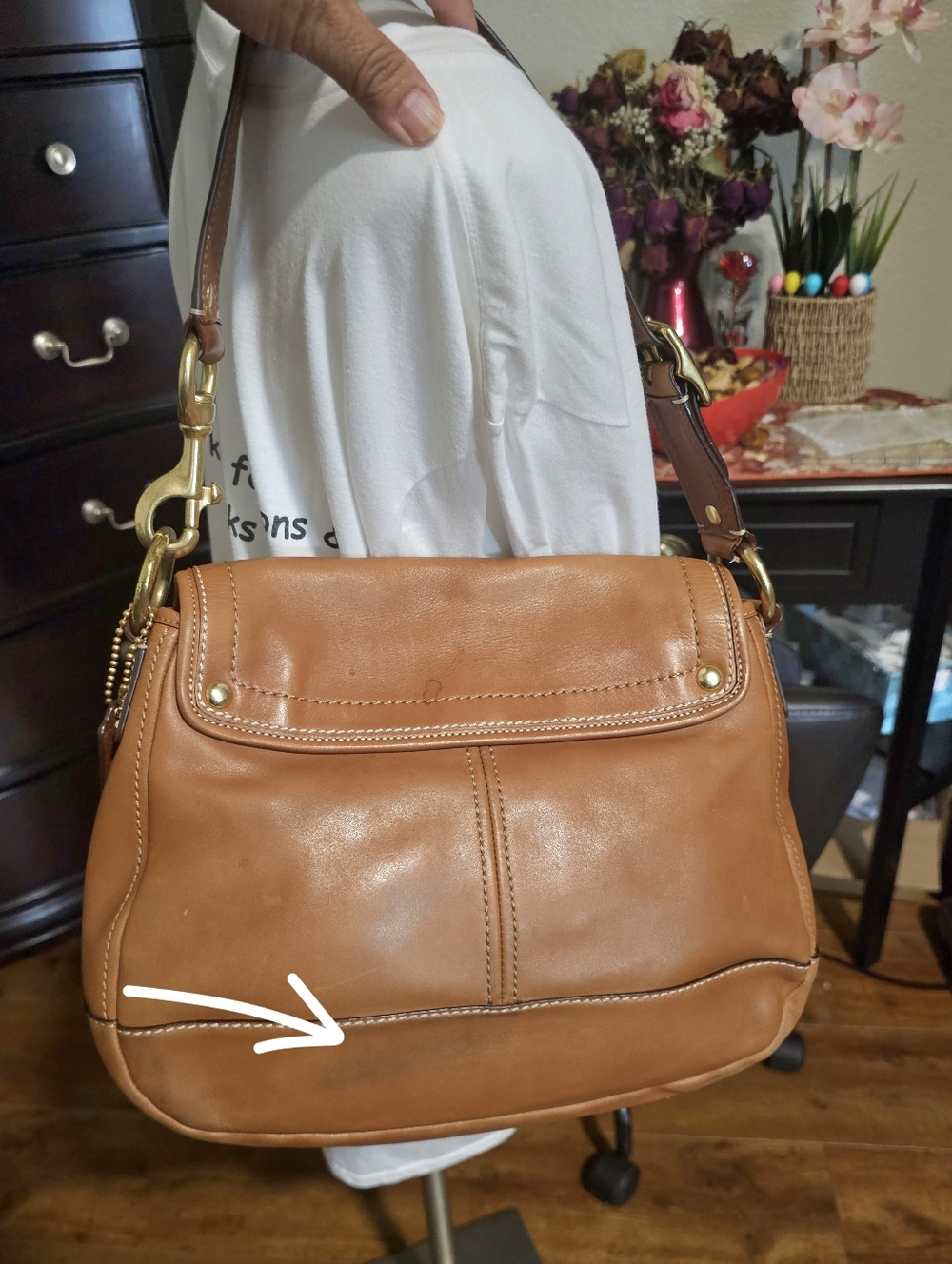 COACH Legacy Ali 65th Anniversity Edition Leather Bag - Picture 2 of 8